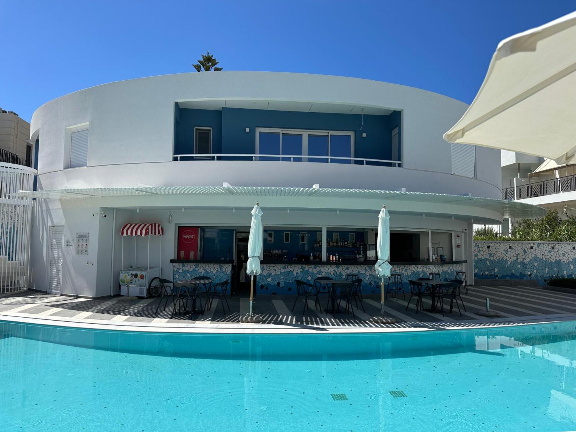 Evdokia Suites Гуве Экстерьер фото