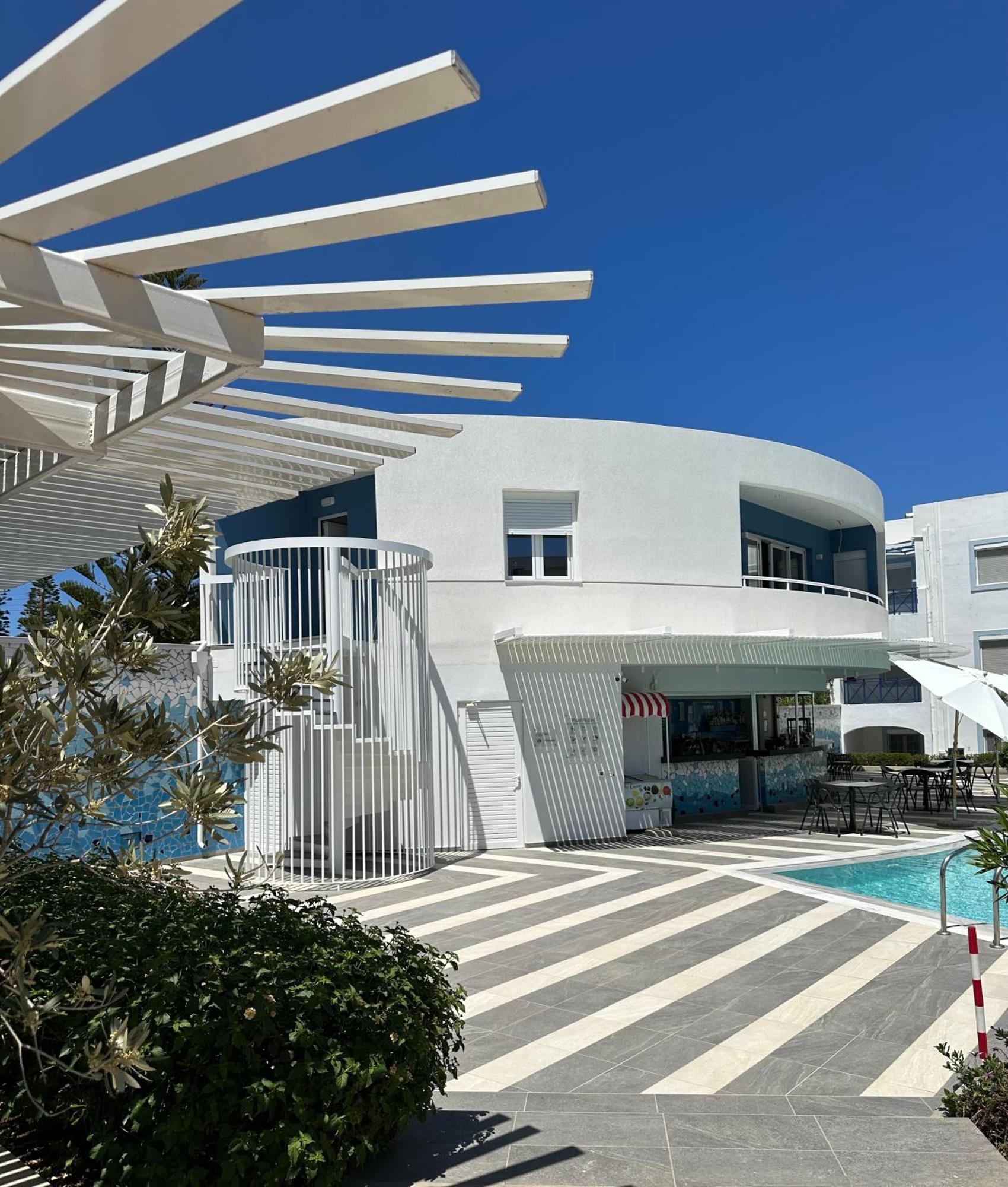Evdokia Suites Гуве Экстерьер фото