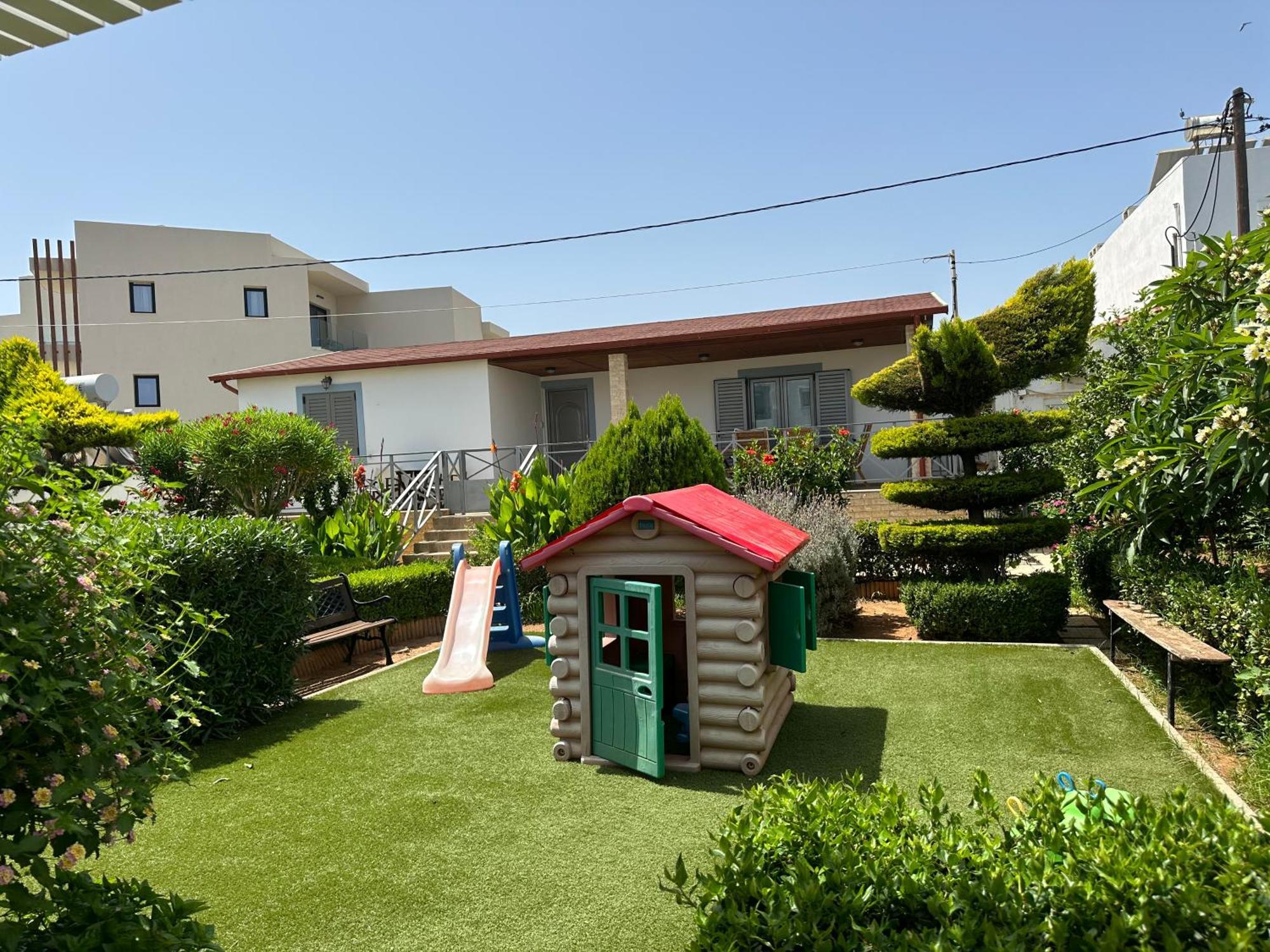 Evdokia Suites Гуве Экстерьер фото