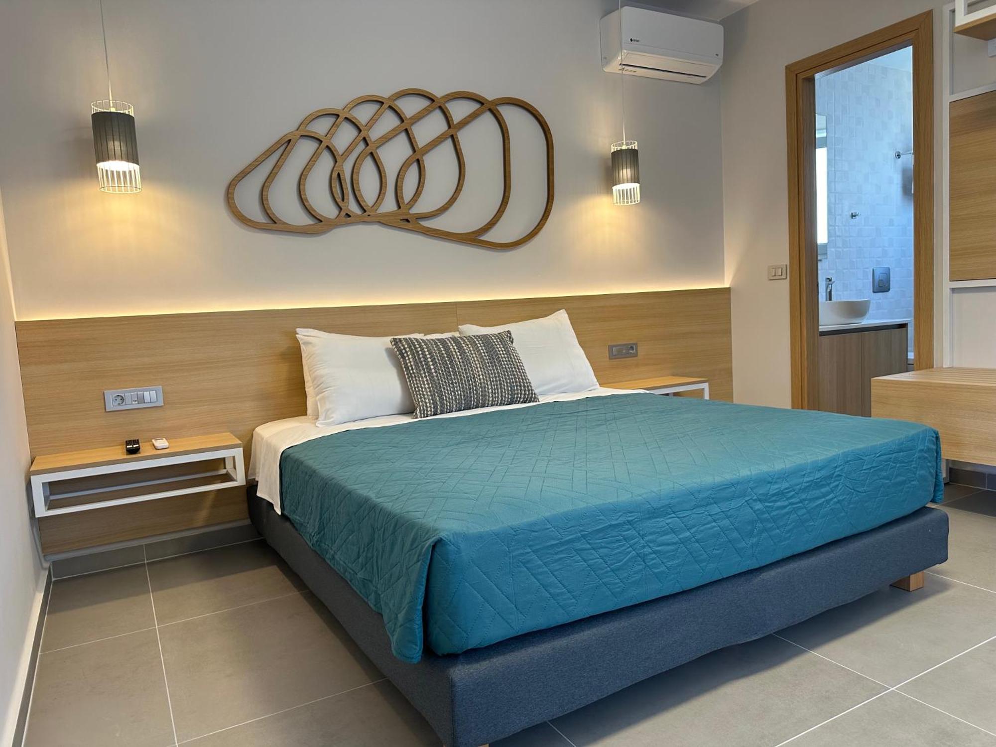 Evdokia Suites Гуве Экстерьер фото