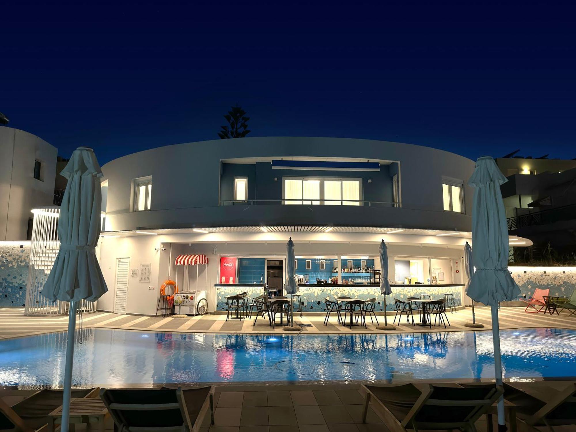 Evdokia Suites Гуве Экстерьер фото