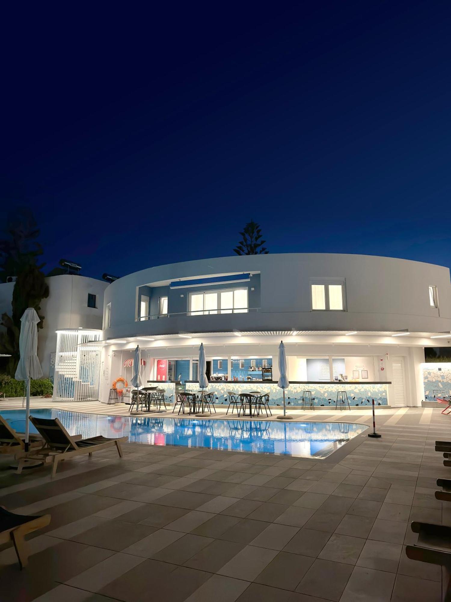 Evdokia Suites Гуве Экстерьер фото