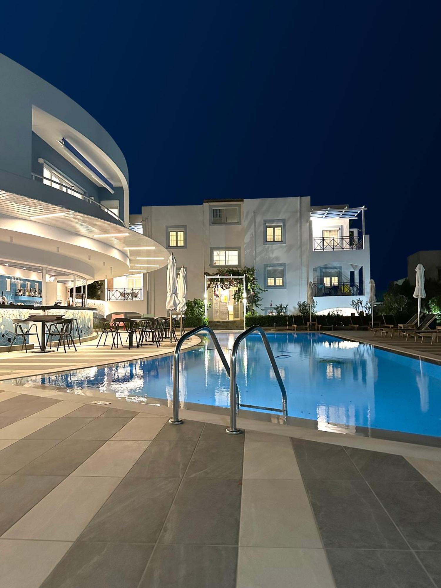 Evdokia Suites Гуве Экстерьер фото