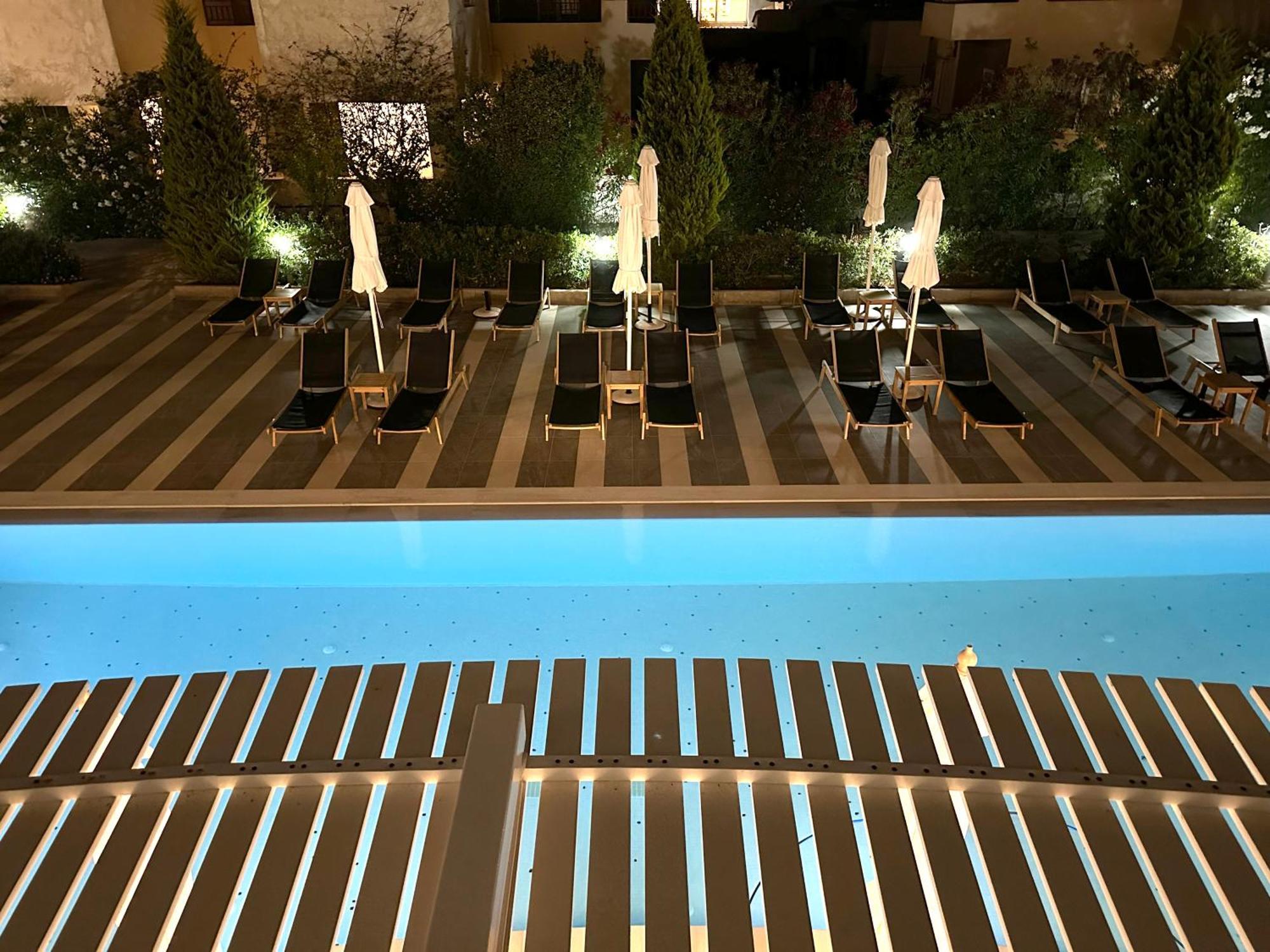 Evdokia Suites Гуве Экстерьер фото