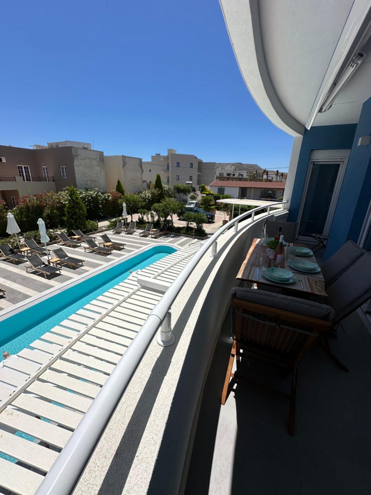 Evdokia Suites Гуве Экстерьер фото