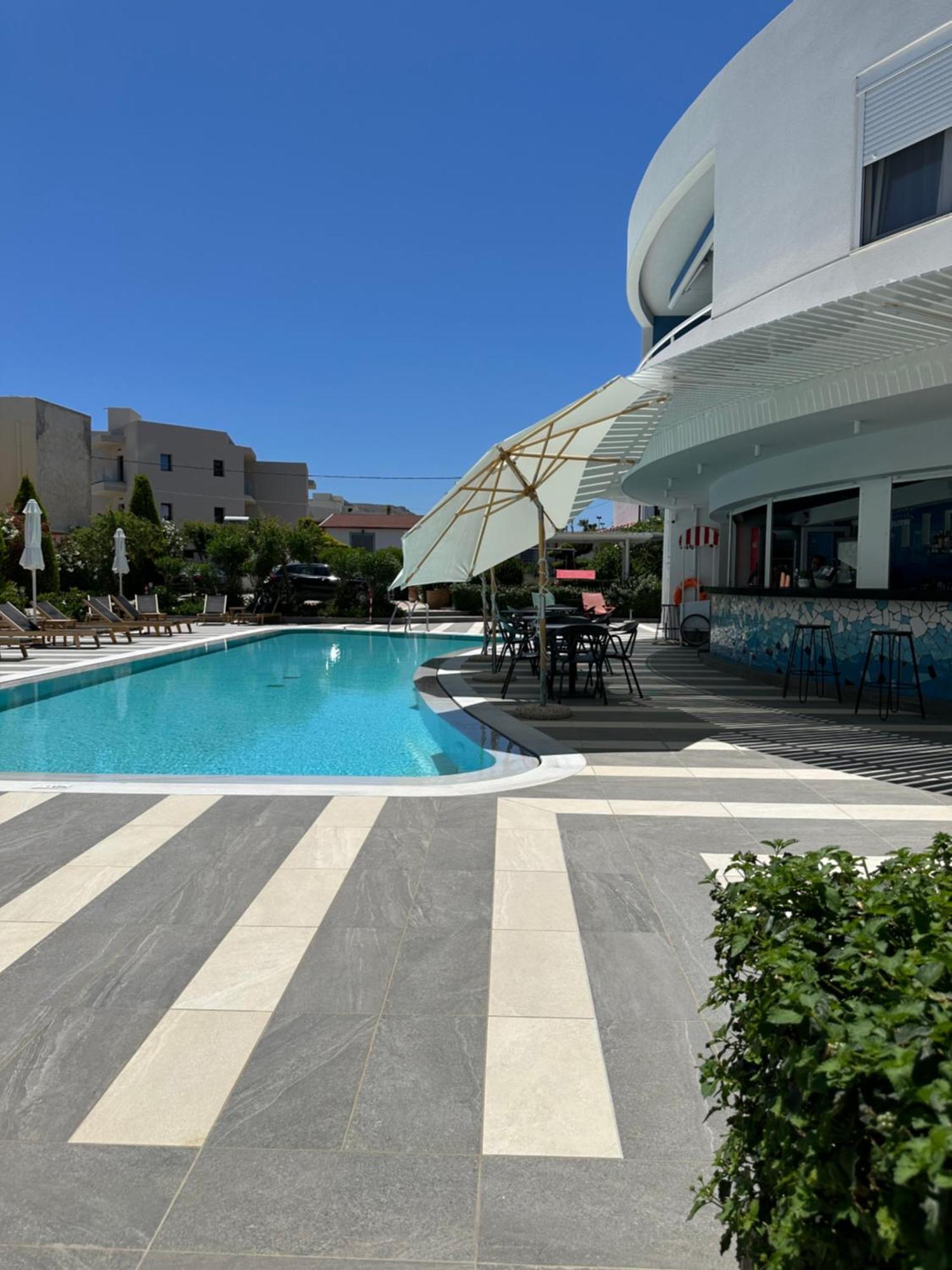 Evdokia Suites Гуве Экстерьер фото