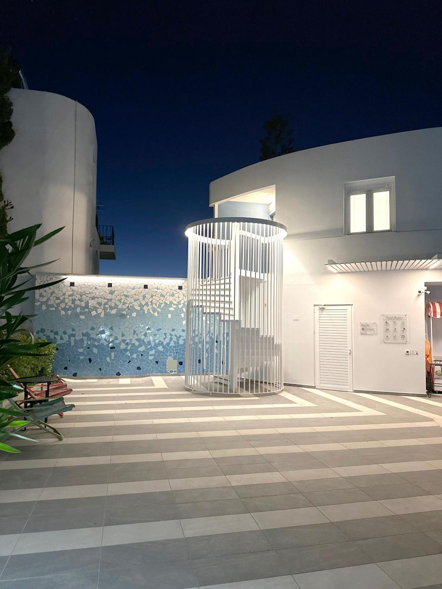 Evdokia Suites Гуве Экстерьер фото