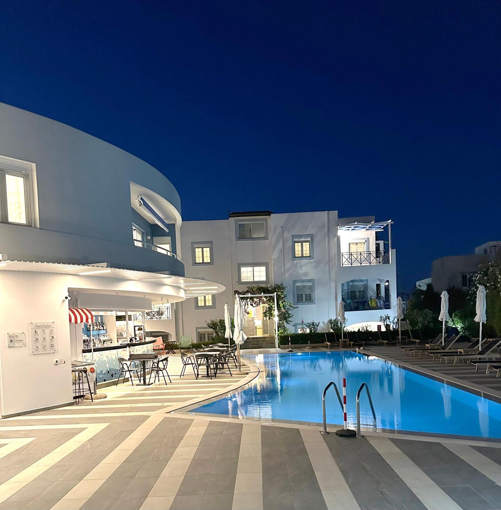 Evdokia Suites Гуве Экстерьер фото