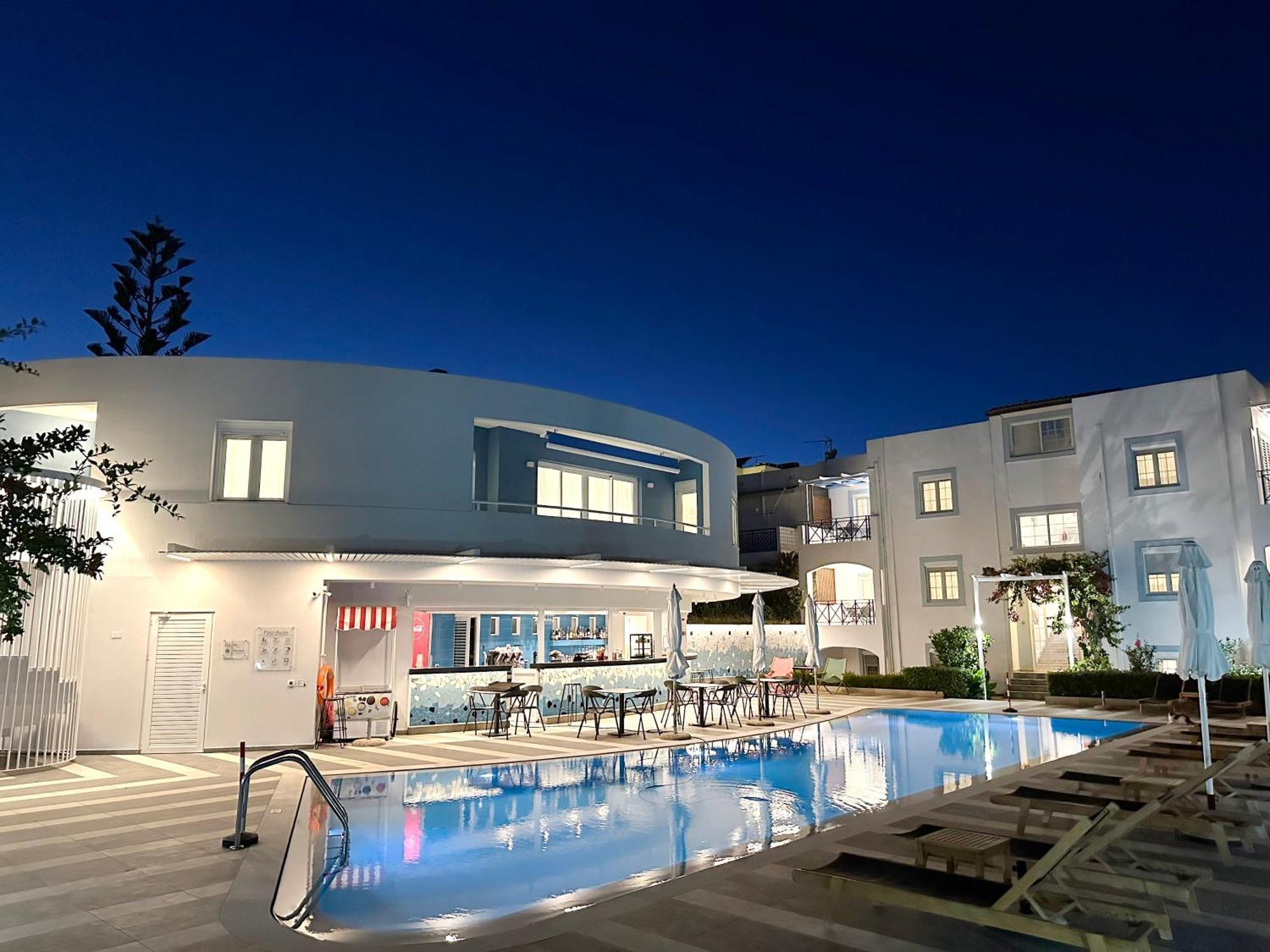 Evdokia Suites Гуве Экстерьер фото