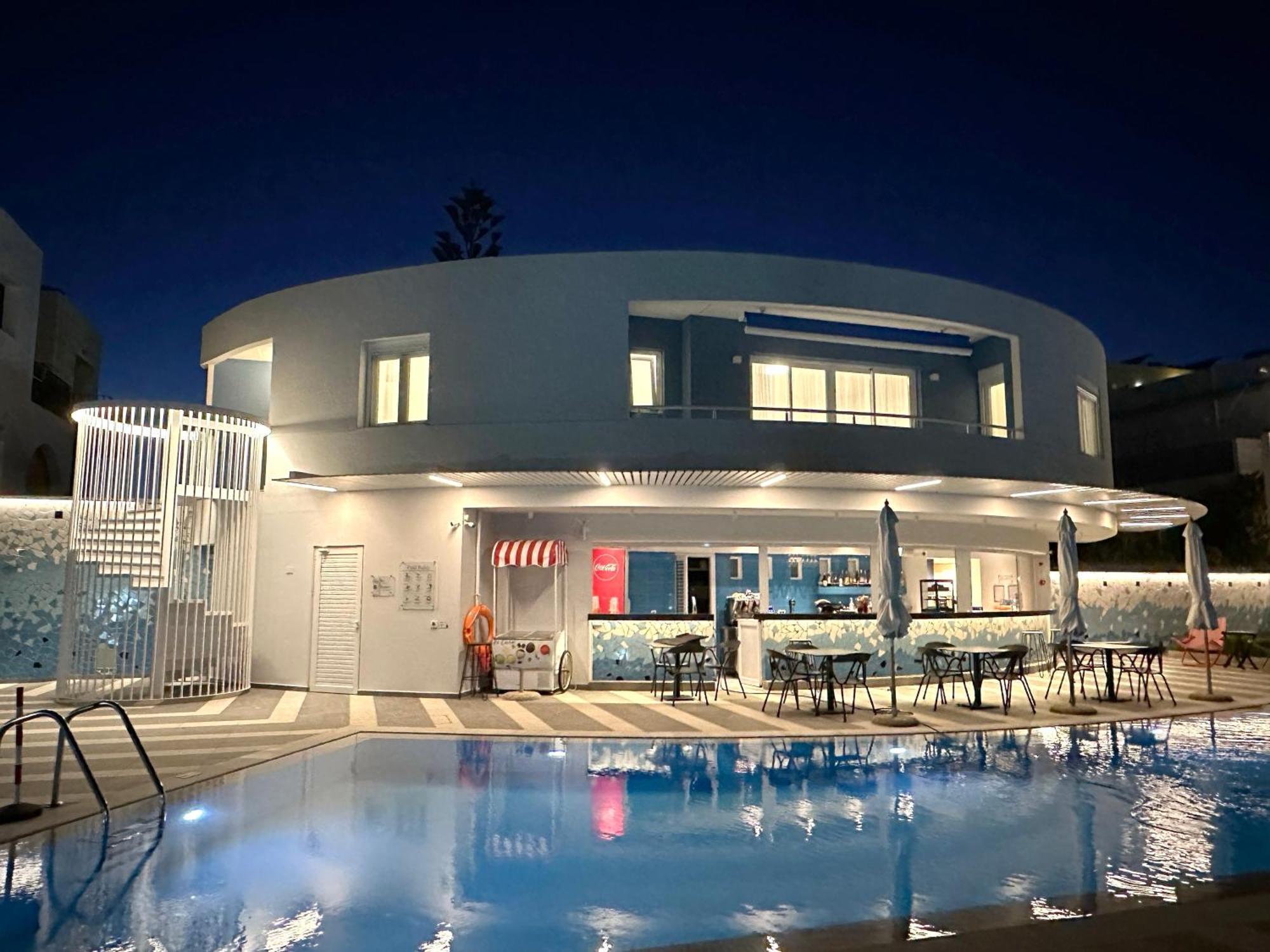 Evdokia Suites Гуве Экстерьер фото