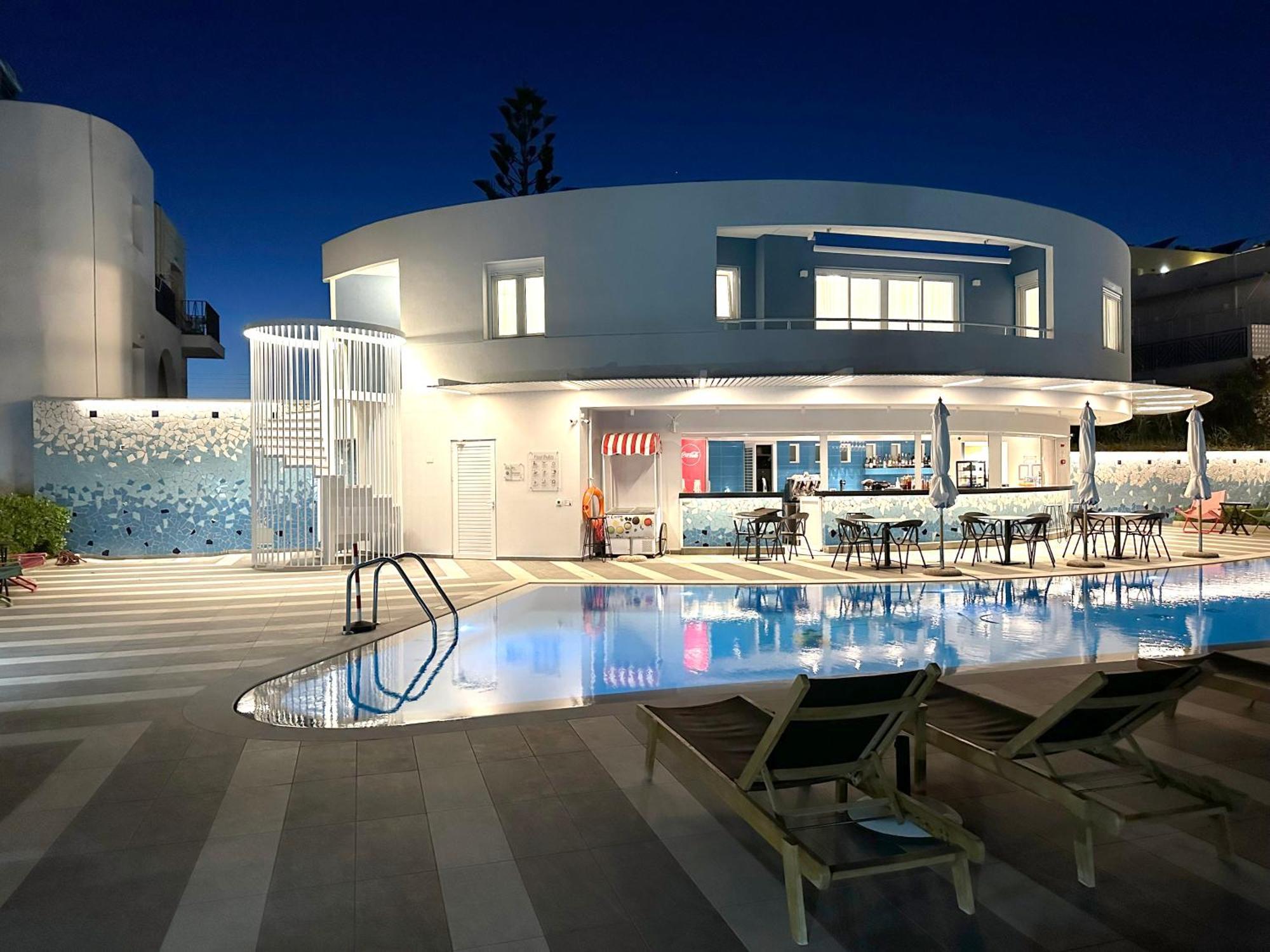 Evdokia Suites Гуве Экстерьер фото