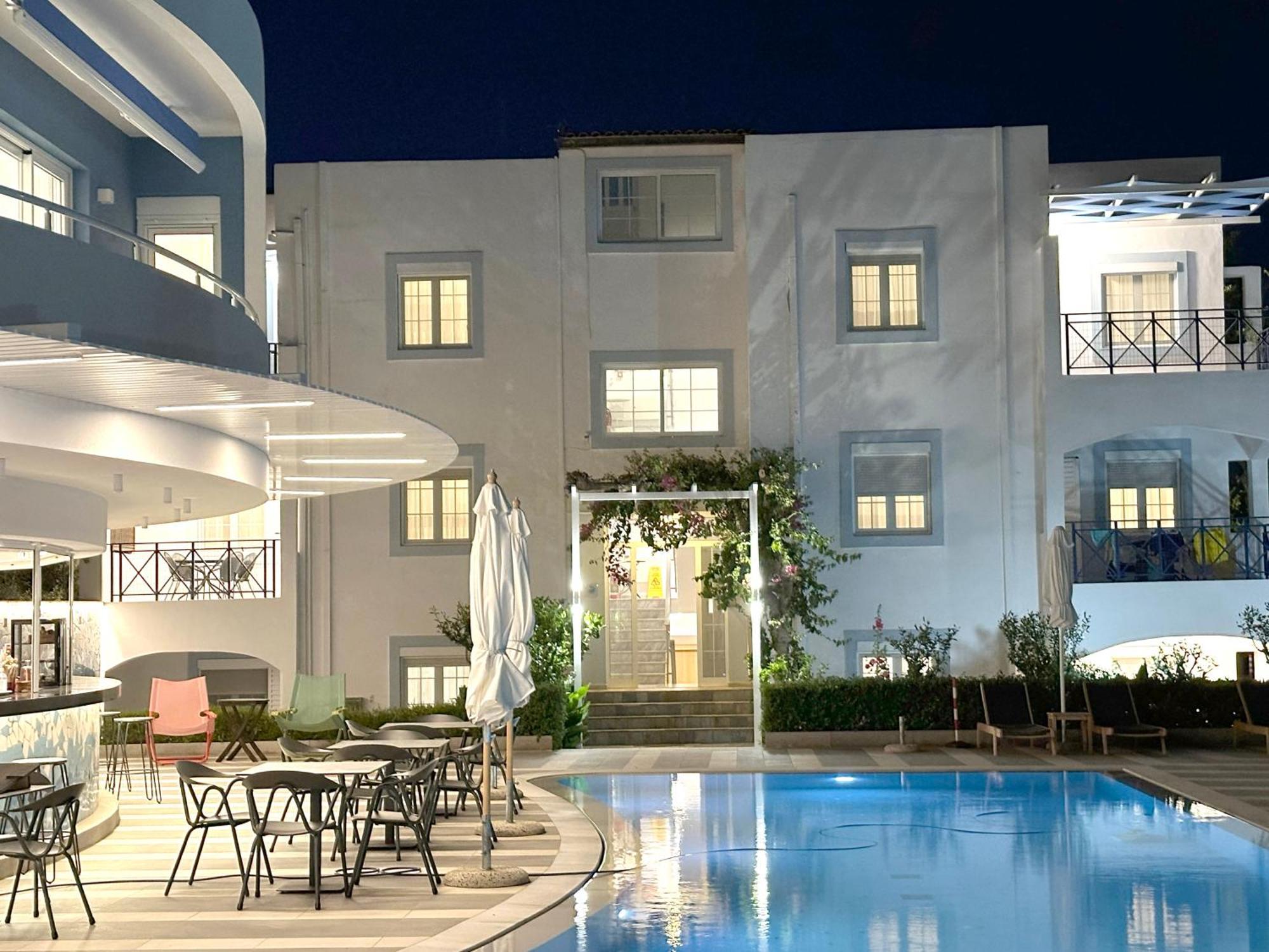 Evdokia Suites Гуве Экстерьер фото
