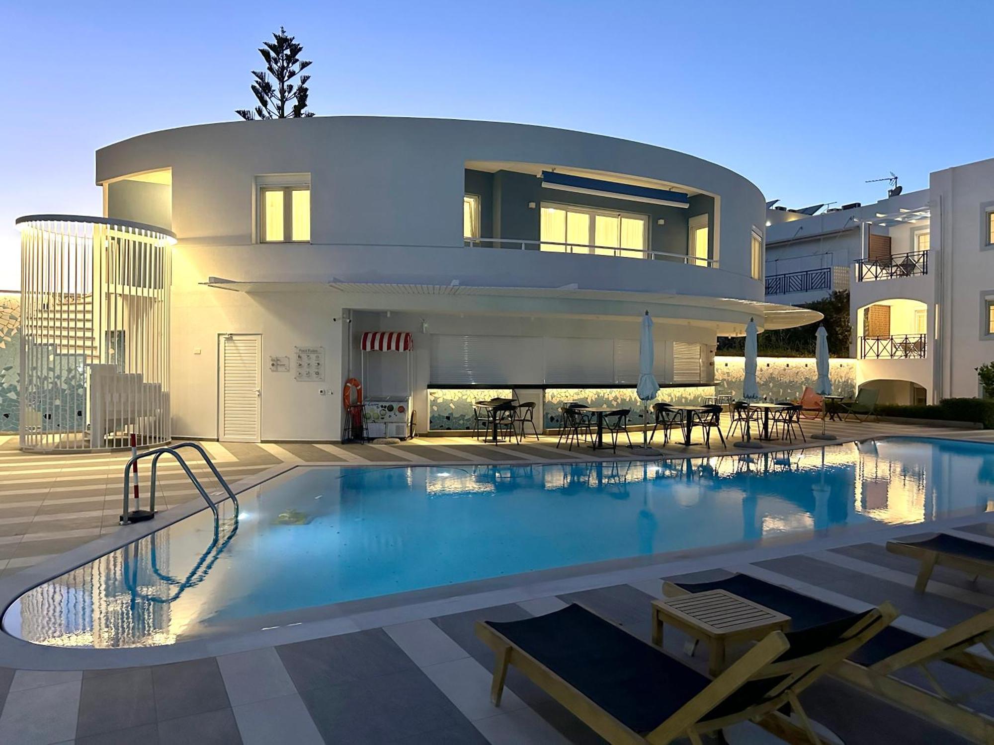 Evdokia Suites Гуве Экстерьер фото